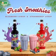 Ding Fong Kordial Syrup Ice Blended Flavour / Ding Fong Squash Kordial Perasa Air Thailand (760ml)