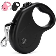 Enrgticdg 16 Feet (about 3.8m) Retractable Dog Leash, Lightweight Belt, Suitable for Small to Medium