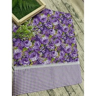 Langsir dapur tingkap pintu kabinet murah curtain valances READYSTOCK PURPLE