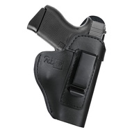 IWB Leather Holster, Genuine Leather Gun Holster for Glock 19/42/43X, Sig P365/P320/P220, Ruger LCP/
