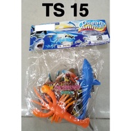 Animal OCEAN Toys TS15 / Sea ANIMAL Toys / ANIMAL OCEAN Toys