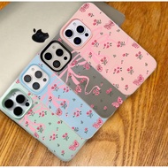 Floral bow Case 2 in 1 Case For Itel A90 S25 ULTRA P65 RS4 S23 S23+ POVA7 POP9 Hot40 Smart9 Hot 50 P