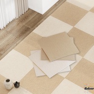 BOLSAED Carpet Floor Tiles Sticker, 40x40cm Self Adhesive Rug Carpet Tiles, DIY Square Peel and Stic