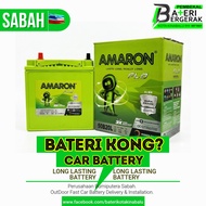 [ SABAH ] Amaron NS40ZL 50B20L Amaron Hi-Life Flo Kancil Viva Myvi Bezza Non Eco