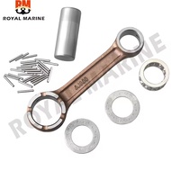 6J8-11650 Rod Connecting Kit For Yamaha Outboard Motor 2T 25HP 30HP 25J 30D 6J8-11651 Boat Engine Re