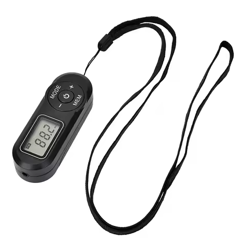 FM Radio Portable Radio HRD-727 Portable Mini FM Radio Digital Display FM Receiver MP3 Player with H