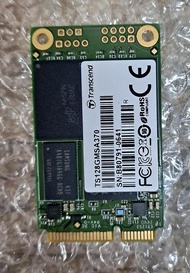 創見 MSATA 128G SSD @測試正常,無保固、無退貨、可接受在購買!