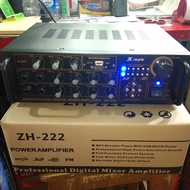 Amplifier/ampli x-sys ZH 222 /zh222 Bluetooth FM Radio