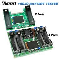 9IMOD 18650 Lithium Battery Capacity Tester Module MAh MWh 1.77'' LCD Battery Power Detector Load Te