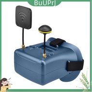 -008D FPV Goggles 5.8G 40CH 4.3inch 480x272 Built-in DVR Dual Antennas 2000mAh for RC Racing Drone