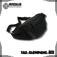 Tas pria selempang Model 511 / Tas Pinggang Waist Bag Import / Tas Pinggang Tactical Outdoor Tactica