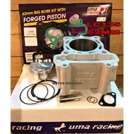 BLOCK LC135 62MM (SUPER HEAD) PISTON / CYLINDER BLOCK YAMAHA LC135 SUPERHEAD PISTON { 62mm }