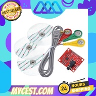 AD8232 ECG Sensor - AD 8232 Heart Pulse Monitor Module Arduino