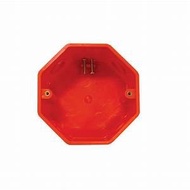 Junction Box 4x4 pvc plastic royu