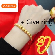 emas bangkok original cop 916 Bracelet for Women Korean Style Fashion Gold Jewellery Gelang Tangan P