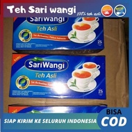 Sari Wangi 100% Teh Asli/teh Asli Pilihan indonesia 25bag.
