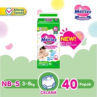 Merries baby Diapers pampers baby pants merries S M L XL