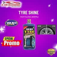 WAXCO Nano Tech Tyre Shine HI - Gloss Net 16.9 FL. OZ / 500ml