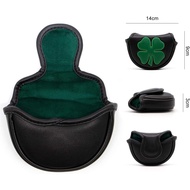 Putter Cover Half Mallet Putter Headcover Magnetic Mid Mallet Putter HeadcoverClub Protector, 3 Colo