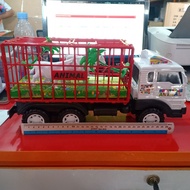 Mainan Anak Mobil Mobilan Truck Angkut Hewan ST2071 Truck Binatang Tarik