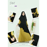 gamis terbaru set hijab gamis busui Gamis couple keluarga terbaru 2021 gamis terbaru anak dan ibu Ga