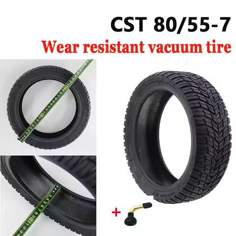 80/55-7 (10.5*3.0) Tubeless Tire for NINEBOT P65D Electric Scooter Road Tyre