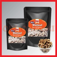 OKI raw Walnuts/ Walnuts Dari USA - 100gm & 300gm - Wholesale Price