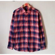 KEMEJA Uniqlo second Flannel Shirt veterano Flannel Shirt Men not caltop
