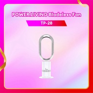 【Summer Sale】Power Living Bladeless Tower Fan TP-28 | Tower Fan with Remote 70° Oscillating Fan for 