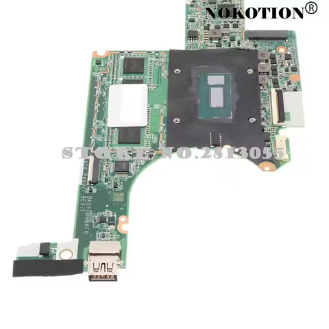 Nokotion DA0Y0DMBAF0 808444-001 For HP X360 G1 13-4003DX Laptop Motherboard i5-5300U 8G Ram