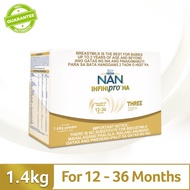 NAN InfiniPro HW Three Milk Supplement for Children 1  3 Years Old 14kg