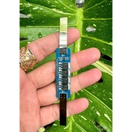 1S 10A BW circuit protects 3.2V LFP iron battery with zinc.