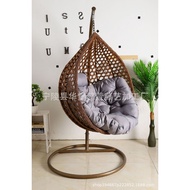 ST/🎽Hanging Basket Hanging Chair Rattan Chair Single Balcony Swing Outdoor Swing Chair Bird's Nest Rocking Chair Indoor
