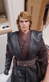 植髮 hottoys mms486 入魔 anakin skywalker 黑武士 star wars 星球大戰 hot toys