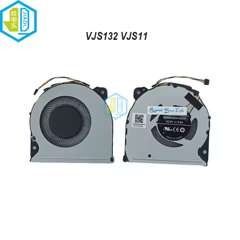 Laptop CPU Cooling Fan For Sony VAIO VJS132 VJS132C11T VJS132C0411B VJS11 VJS112C11W VJS122C11T DQ5D