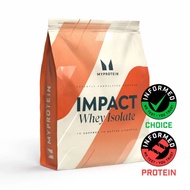Myprotein Impact Whey Isolate Powder - 900g