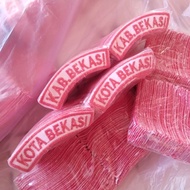 Kwarcab Location District. Bekasi/bekasi City Of BEKASI 100 Pieces Embroidery