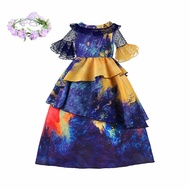 Encanto ชุดหมีสีน้ำตาลหิมาลัยชุดเจ้าหญิงใหม่2022