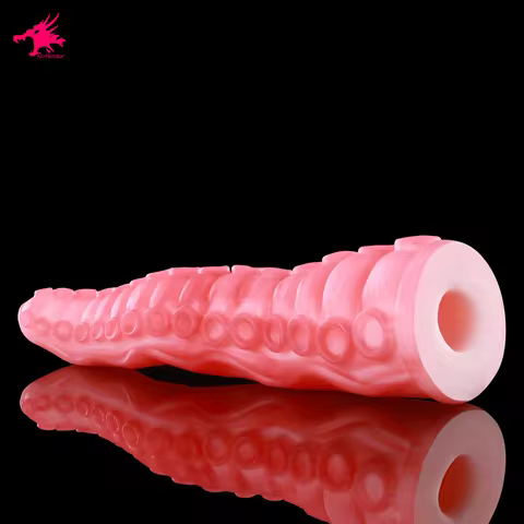Nothosaur ALLA'S HUNDRED Platinum Silicone Tentacle Masturbator Realistic Design Soft Comfortable Se