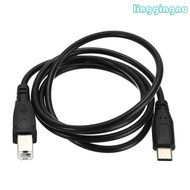 RR USB B to USB C USB C Printer Cable 2 0 USB C to USB B Printer Cable USB C Cable for Cellphone Pri