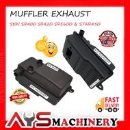 Heavy Duty High Quality Stihl SR400 SR420 SR5600 & STAR450 Mistblower Muffler Exhaust Ekzos Ezos