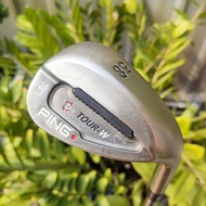 WEDGE PING TOUR-W องศา 58 BOUNCE 08 ก้าน PING AWT FLEX S หน้า milled สวย ตกหยุด วัสดุพรีเมี่ยมไม่เหม