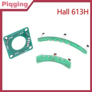 Piqging 1Pc Hall 613H Electric Tricycle Hall Sensor 613H PCB Circuit Board Hall Element Hall Board T