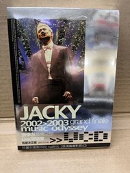 VCD 張學友 Jacky 音樂之旅 Live 演唱會