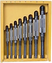 New Expanding Adjustable Hand Reamer 8 Piece Set 15/32"- 1.1/16" - Boxed Packed H4 - H11 Reamers-60