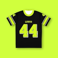 Lewis Hamilton F1 TShirt Microfiber Jersey