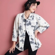 Jeans JACKET TIE DYE