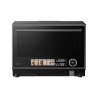 MIDEA 美的 PG2323Z 23公升變頻智能水波爐 5合1功能: 純蒸、微波、燒烤、烘焙、氣炸
