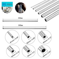MW 1pcs 304 stainlesss steel round capillary tube 250mm 500mm long seamless straight tube 4x3mm/6x4m