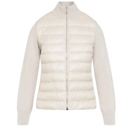 Moncler羽絨拼接針織外套